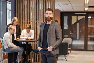 bilde av sitat-forfatter, Glenn Andre Skjærvik.
