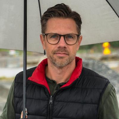 bilde av sitat-forfatter, Roy Klungtvedt, INEO Eiendom markedssjef.