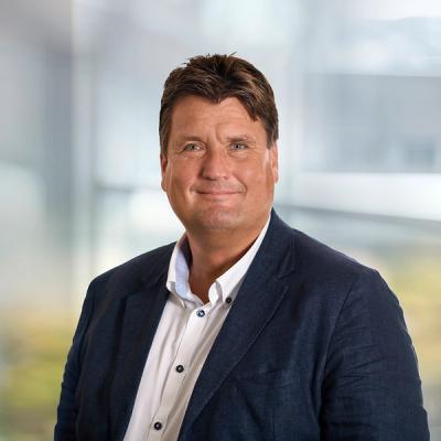 bilde av sitat-forfatter, Stian Dursett, avdelingsleder i EiendomsMegler 1 Sandefjord.