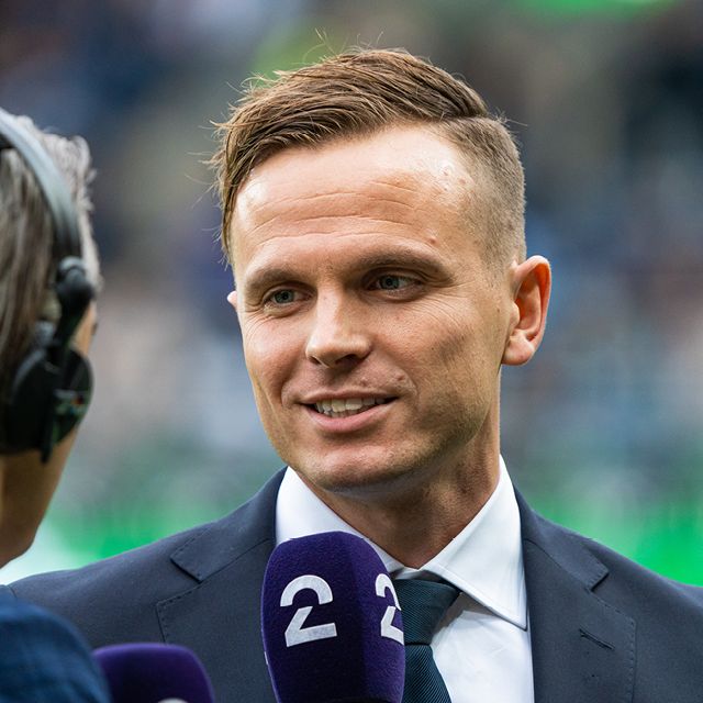 bilde av sitat-forfatter, Eirik Bjørnø, daglig leder i Viking Fotball.