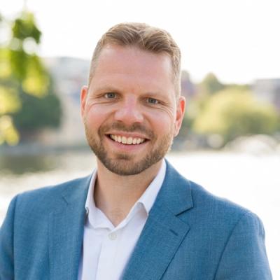 bilde av sitat-forfatter, Svend Tjelta, EiendomsMegler 1.