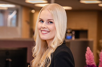 bilde av sitat-forfatter, Sara Berg, EiendomsMegler 1 Alta.