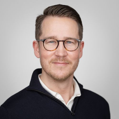 bilde av sitat-forfatter, Frank Robert Bae, områdespesialist.