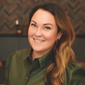 bilde av sitat-forfatter, Siri Haust (fotograf Tina Bergersen).