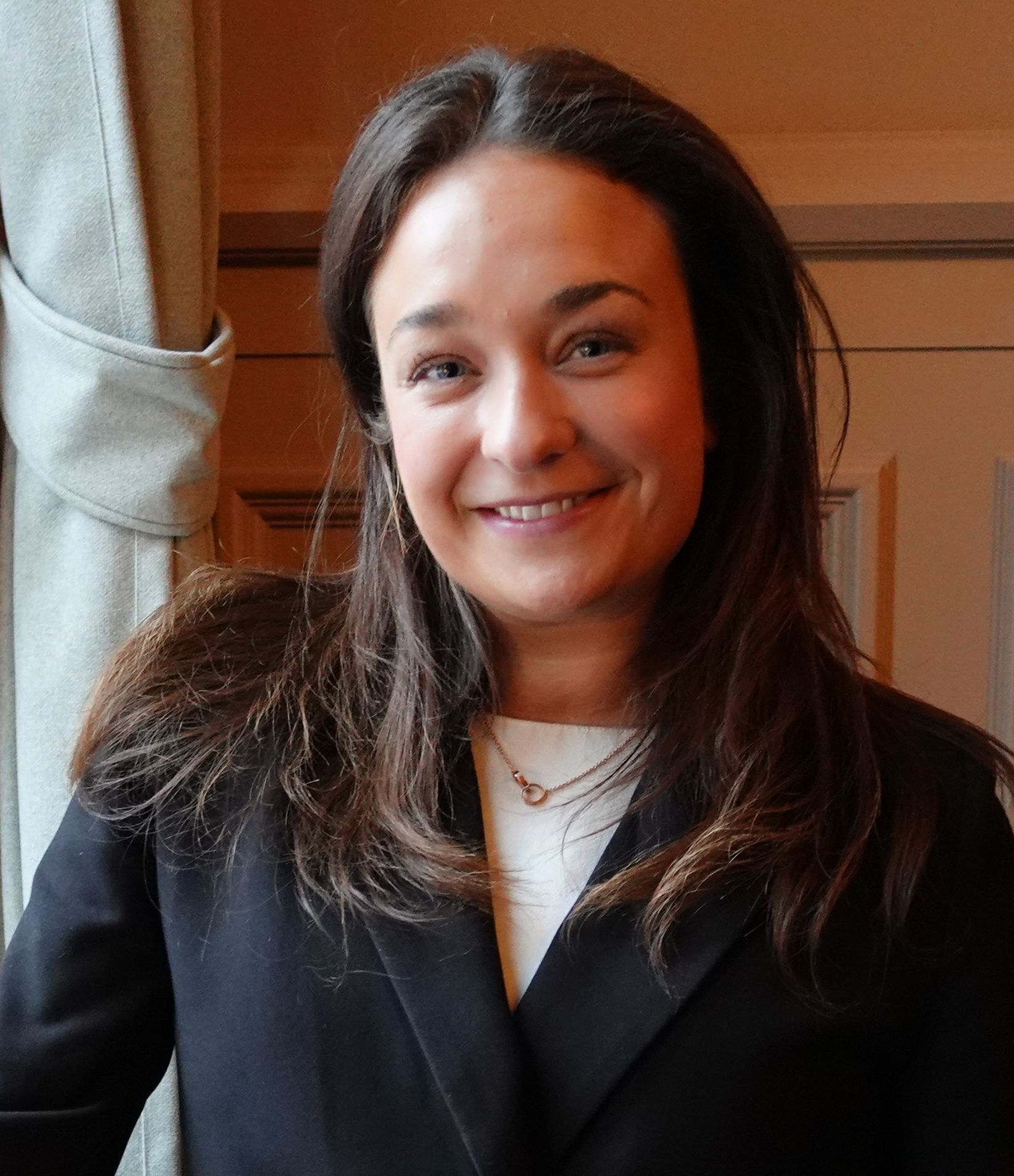 bilde av sitat-forfatter, Stine Nielsen, områdespesialist på Øya.