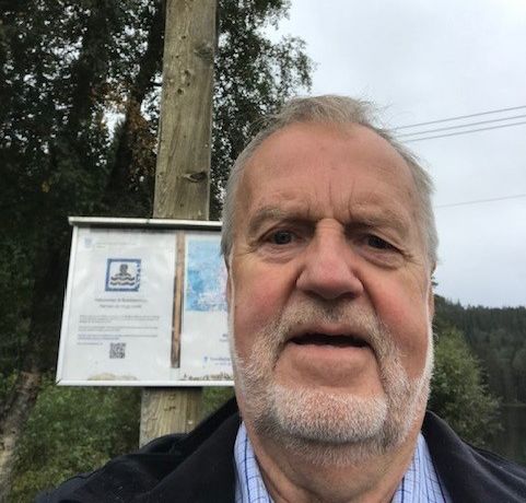 bilde av sitat-forfatter, Styremedlem i Kystad velforening, Nils Arild Nesjan.