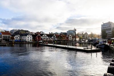 Bilde fra Stavanger-by