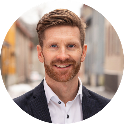 bilde av sitat-forfatter, Leder for boliganalyse, Jan Håvard Valstad.