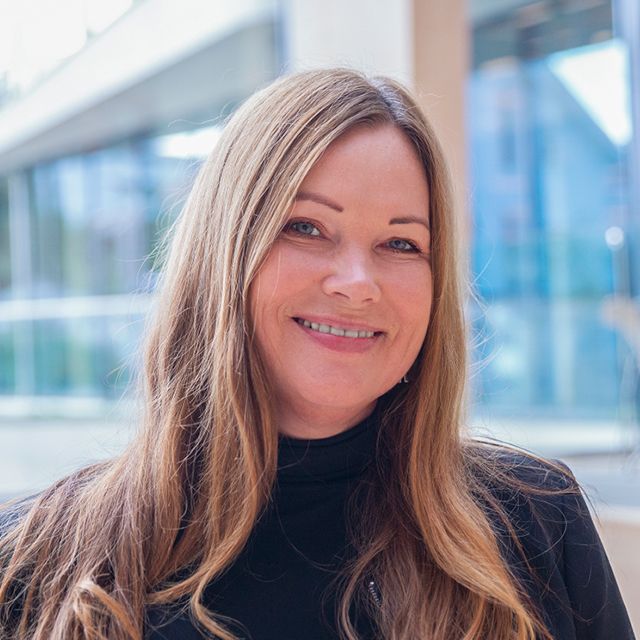bilde av sitat-forfatter, Laila Neverdahl, administrerende direktør i EiendomsMegler 1.