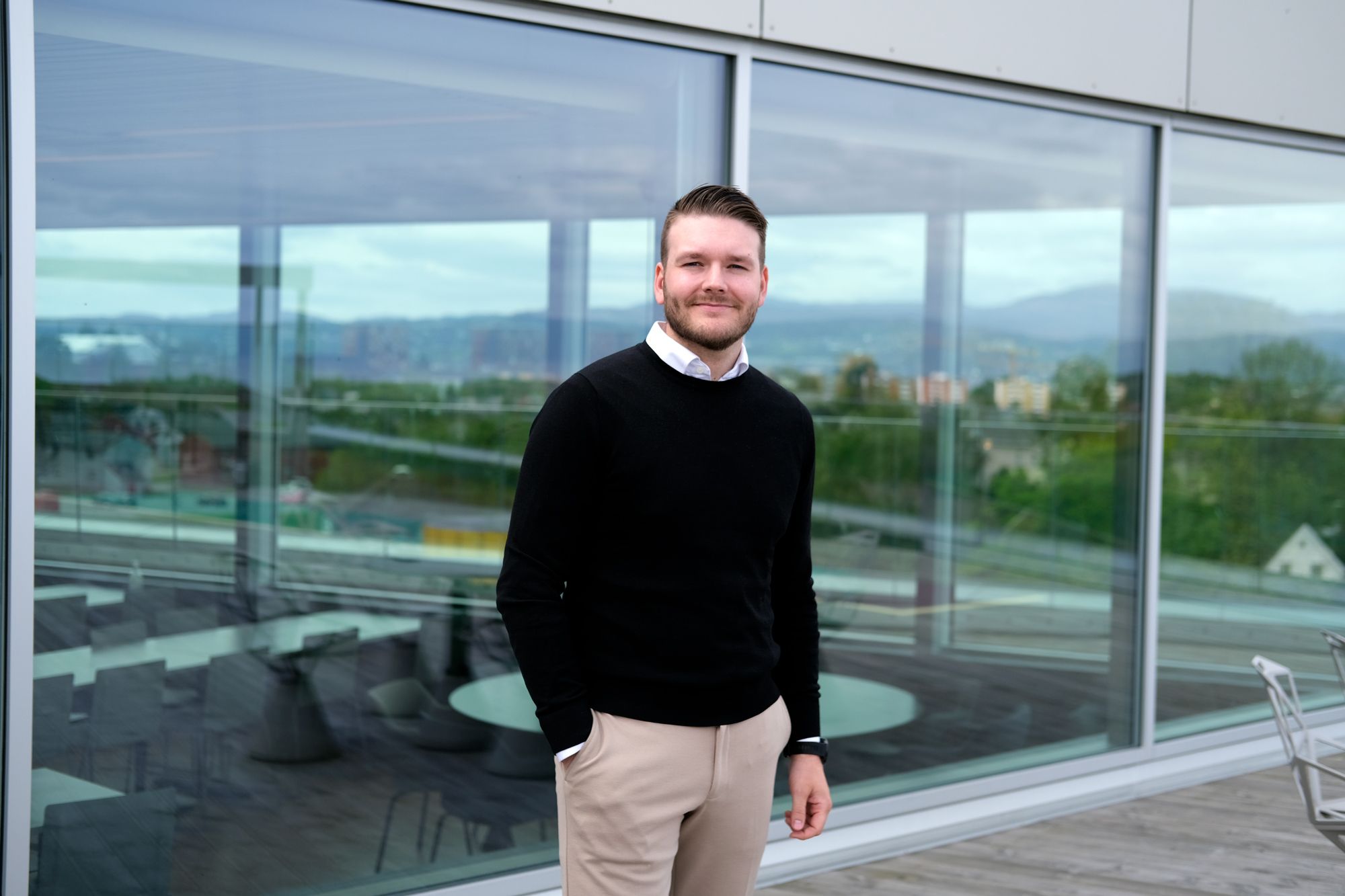 bilde av sitat-forfatter, Håvard Malm, områdespesialist Tyholt.