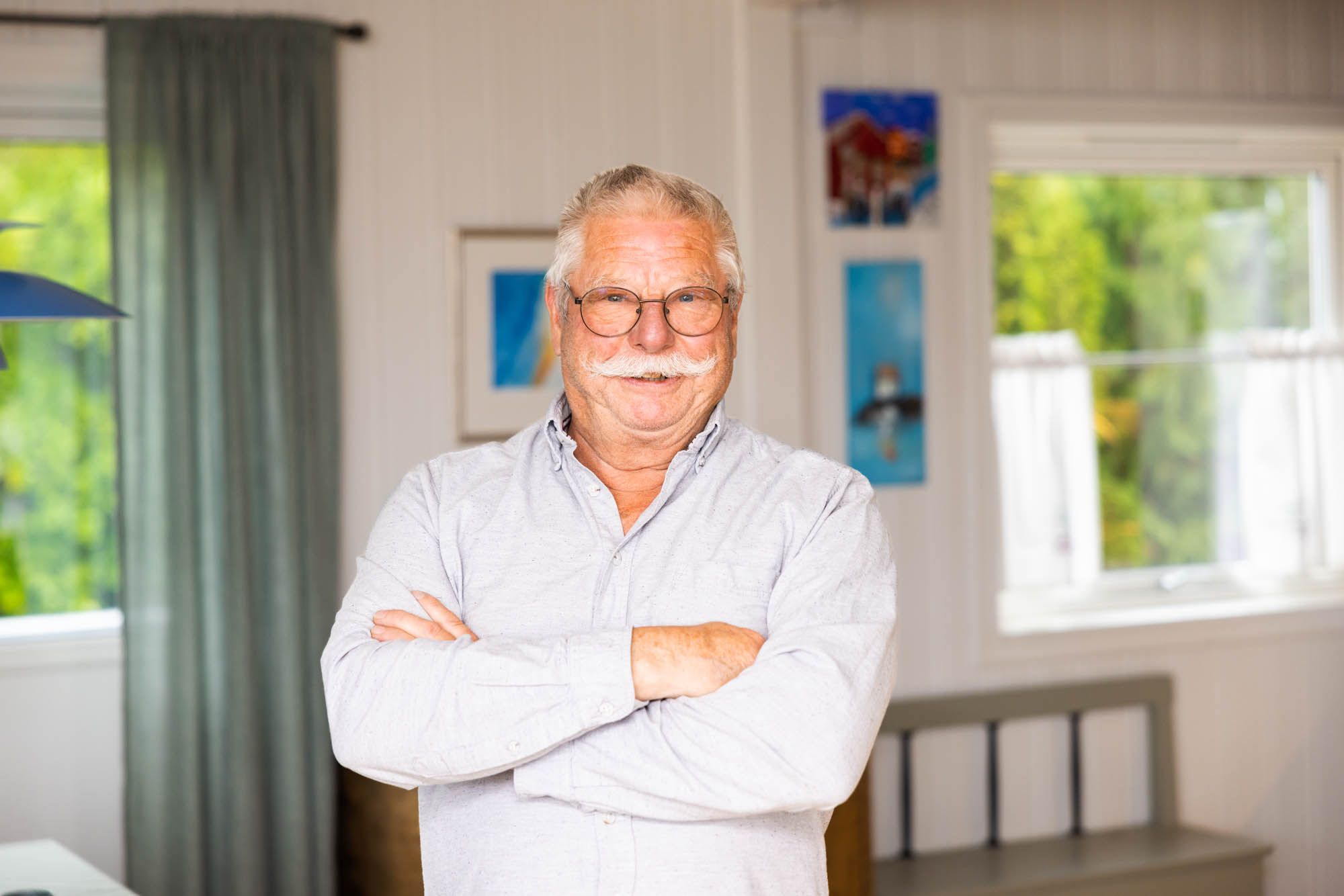 bilde av sitat-forfatter, Terje Bloch Lie.