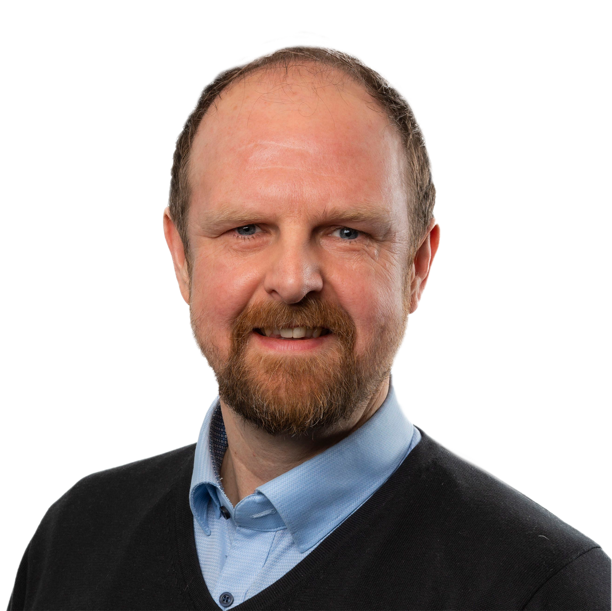 bilde av sitat-forfatter, Lars Bredeveien.