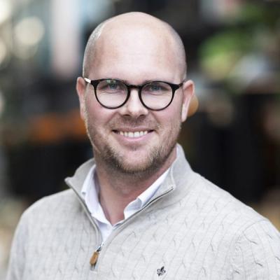 bilde av sitat-forfatter, Mads K. Fossmark.