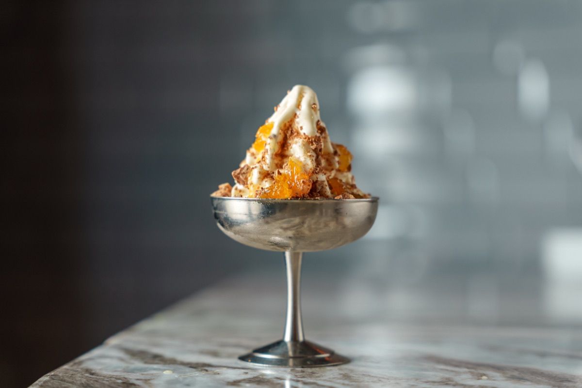 Soft Serve Deluxe med karamell på Kverneriet