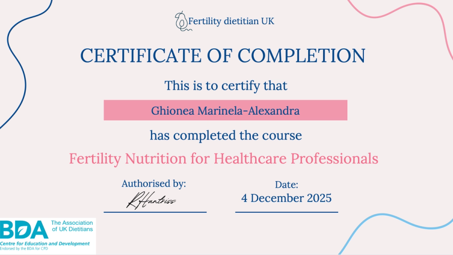 Fertility Nutrition