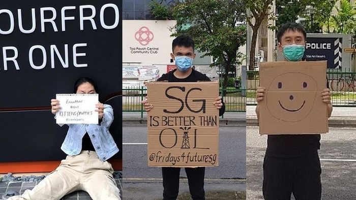 정치적 자유를 위한 싱가포르인들의 외침