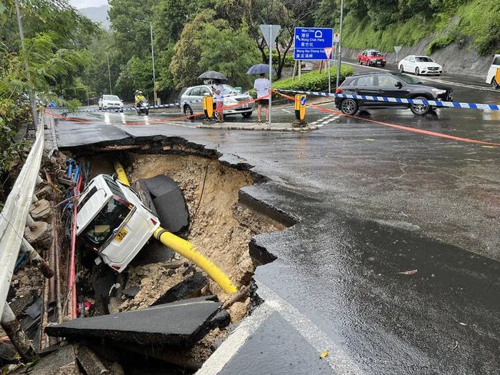 2023년 9월, 홍콩에 140년만에 가장 강력한 피해를 입힌 태풍