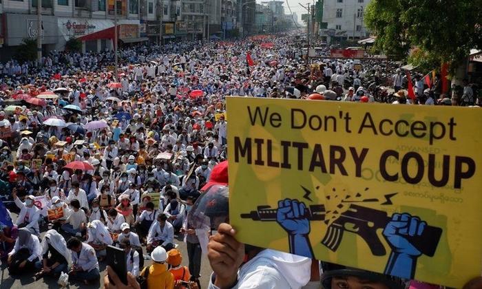 미얀마 쿠데타 5년 | 내전의 교착과 한국 사회운동의 연대
