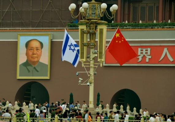 중국과 이스라엘은 오랜 시간 사회운동 억압에 협력해왔다