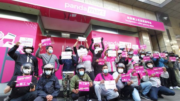 홍콩 | 푸드판다 배달노동자 파업 끝에 거둔 작은 승리