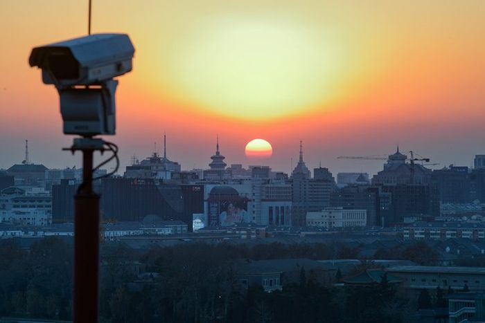 베이징의 CCTV. ⓒED JONES, AFP