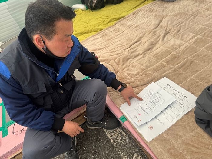 이창석 세종물류센터 조합원 