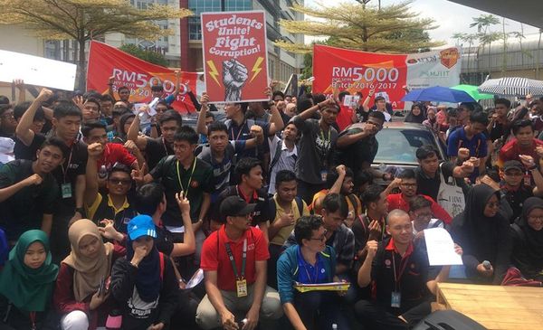 어느 말레이시아 청년이 학생운동에 뛰어들게 된 이유