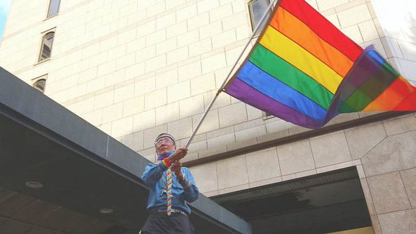 대만 성소수자 인권운동을 이끌어온 베테랑 활동가 치자웨이
