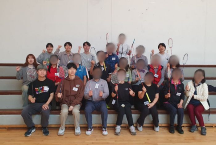 대학 청소노동자의 스포츠권을 위한 프로젝트 '호호체육관' (출처: 비정규직 없는 서울대 만들기 공동행동)