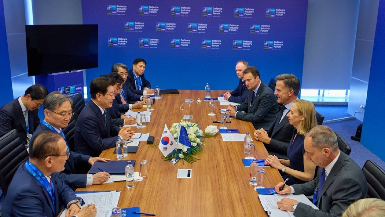 무기를 팔아 평화를 살 수는 없다 — 한국·나토 전쟁산업 협력확대를 멈춰라 