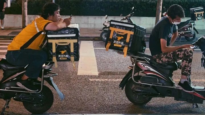 팬데믹 시기 베이징의 배달 노동자들 [상]