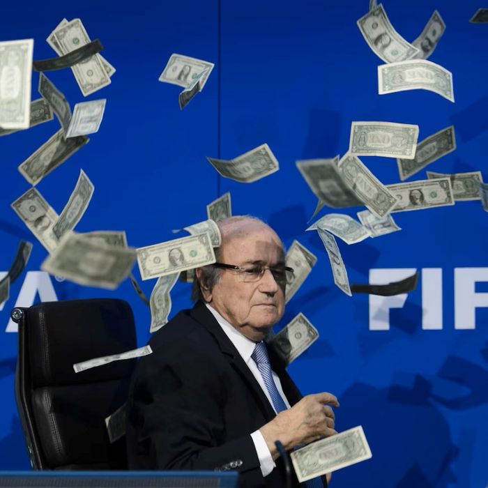 제프 블라터 전 FIFA 회장(1998~2015년)