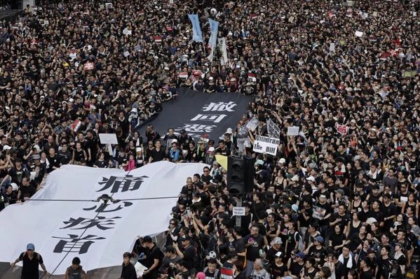 홍콩 좌파는 어디에 서 있는가?