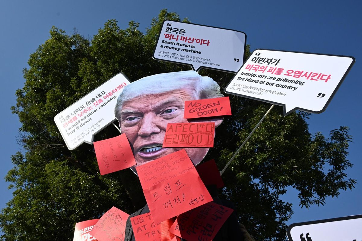 자본가들의 잔치로 끝난 2025 APEC 경주 정상회의