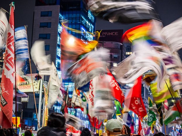 광장의 꿈은 지지 않았다! 평등을 향해 서로를 연결하는 발걸음 | 12·10 민중의행진
