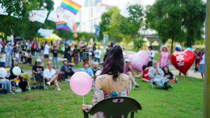춘천의 햇살 아래 무지개를 밀어 올리다 | 제5회 춘천퀴어문화축제 리포트