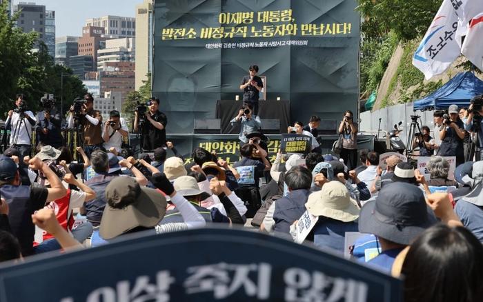 김용균 이후 열두 명의 발전소 비정규직 노동자가 죽었다