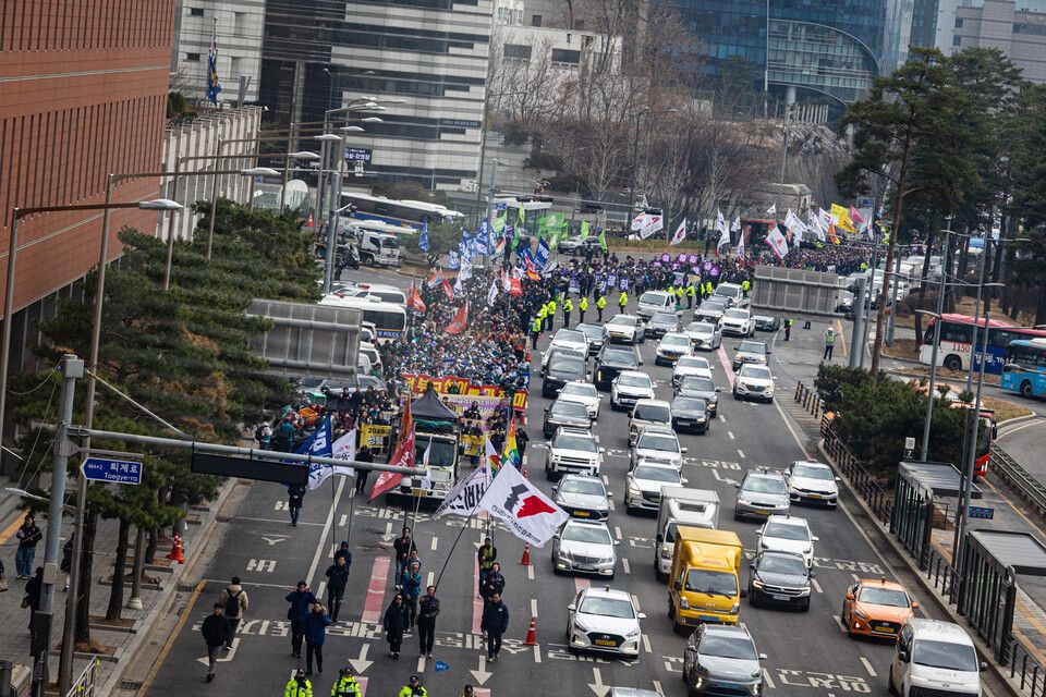 2026 세계 여성의날 | 거리에서 다시 확인한 것들