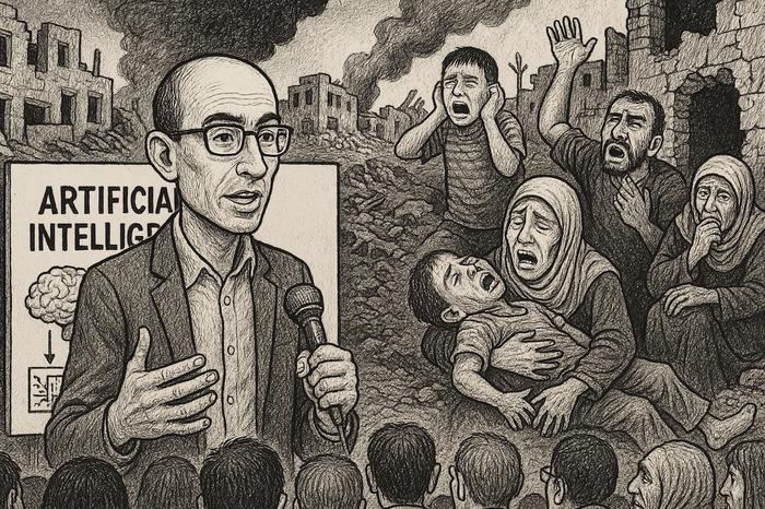 유발 하라리와 자유주의적 시온주의를 비판한다