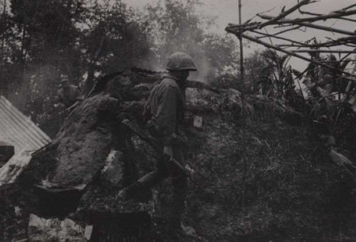 1968년 2월12일 한국군의 베트남 민간인 학살사건 직후 미군이 촬영한 사진