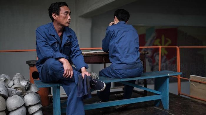 중국에 파견된 북조선 노동자들이 파업에 나서다