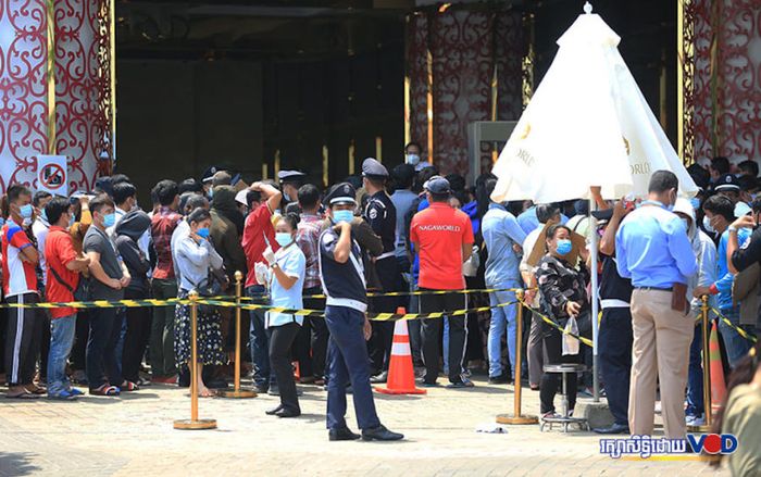 2021년 3월 나가월드 카지노 노동자 파업