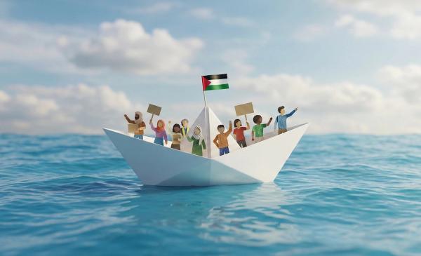 팔레스타인 해방을 위한 항해는 멈추지 않는다 | TMTG 한국지부 출범 기자회견