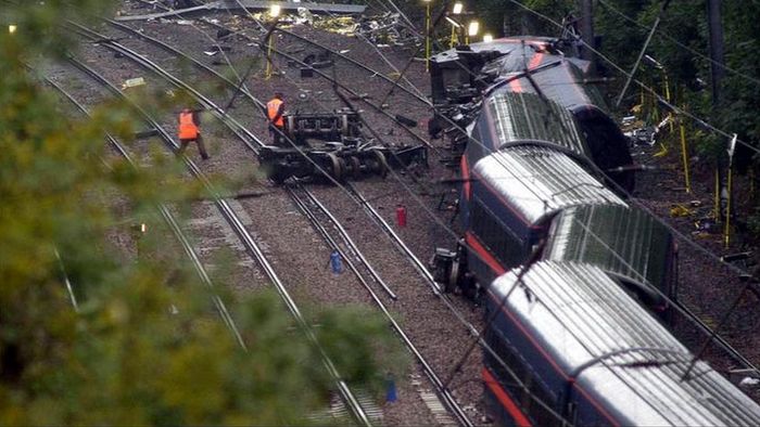 2000년 10월 영국 하트필드 열차 탈선사고