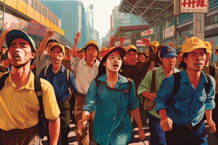 아시아 10개국 노동절의 역사와 현재