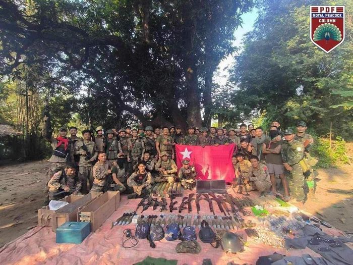 미얀마 민족통합정부(NUG)의 시민방위군