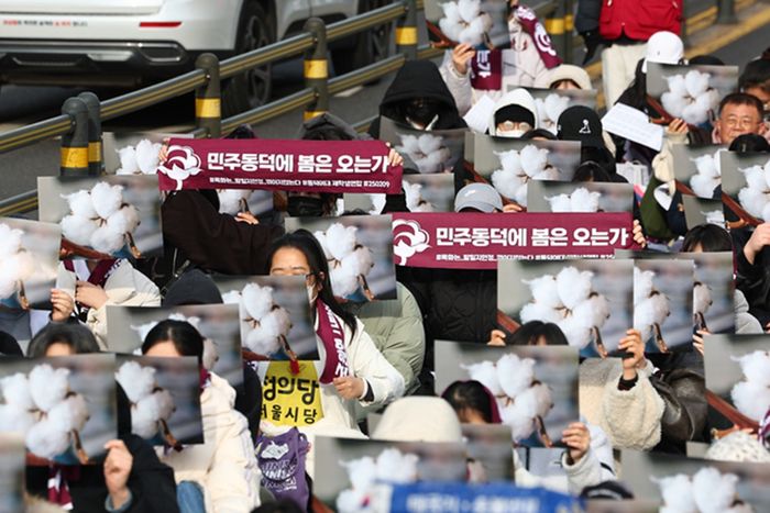 동덕여대 학생 대상 형사고소 취하를 환영하며 : 자본과 사법의 폭압에 맞선 민주동덕