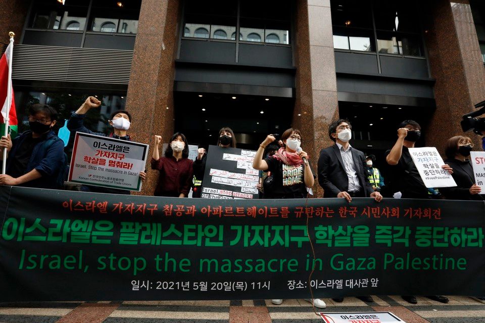 [공동성명] 이스라엘은 가자지구 침공을 즉각 중단하라