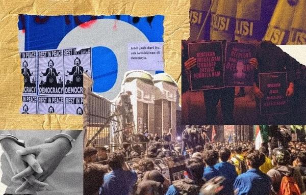 왜 인도네시아의 거대한 시위는 매번 미완으로 끝나는가?