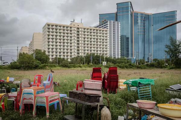 캄보디아 스캠 단지의 역사적 모순과 식인 자본주의